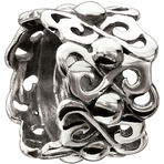 Chamilia Heart to Heart Bead - Holiday Collection