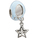 Chamilia Baby Shoe Crystal Bead - Swarovski Collection