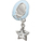 Chamilia Baby Shoe Crystal Bead - Swarovski Collection