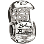 Chamilia Believe Treasure Bead - Holiday Collection 