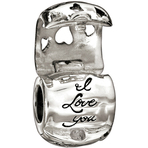 Chamilia I Love You Treasure Bead - Holiday Collection