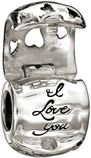Chamilia I Love You Treasure Bead - Holiday Collection