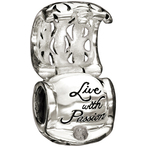 Chamilia Live With Passion Treasure Bead - Holiday Collection
