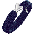 From Soldier to Soldier Bracelets Sterling Silver Heart Navy Bracelet