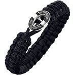 From Soldier to Soldier Bracelets Sterling Silver Black Bracelet