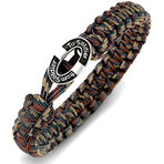 From Soldier to Soldier Bracelets Sterling Silver Camo Bracelet