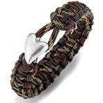 From Soldier to Soldier Bracelets Diamond Heart Camo Bracelet
