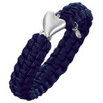 From Soldier to Soldier Bracelets Diamond Heart Navy Bracelet