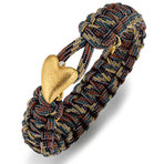 From Soldier to Soldier Bracelets Gold Diamond Camo Bracelet