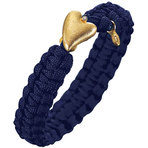 From Soldier to Soldier Bracelets Gold Diamond Navy Bracelet