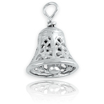 It's Charming Sterling Silver Bell Charm