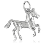 It's Charming Sterling Silver Horse Charm