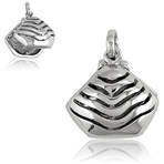 It's Charming Sterling Silver Oyster Charm