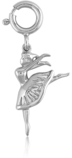 It's Charming Sterling Silver Dancer Charm