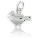 It's Charming Sterling Silver Chick Charm