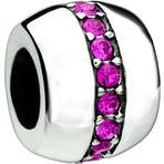 Chamilia Cosmo Fuchsia Swarovski Bead - Soho Collection