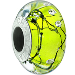 Chamilia City Lights Yellow Steel Bead - Soho Collection 