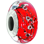 Chamilia City Lights Orange Steel Bead - Soho Collection 