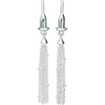 Chamilia Earring Bead Drop Tassel - Soho Collection