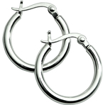 Chamilia Urban Hoop Sterling Silver Small - Soho Collection