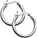 Chamilia Urban Hoop Sterling Silver Small - Soho Collection