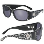 Kameleon Heart Pattern Sunglasses