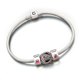 Chamilia 2012 Valentine's Day Designer Gift Set Snap Bracelet