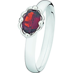 Spinning Jewelry January Birthstone Ring