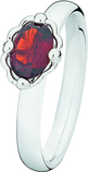 Spinning Jewelry January Birthstone Ring