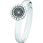 Spinning Jewelry April Birthstone Ring