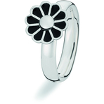Spinning Jewelry Black Blossom Ring