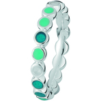 Spinning Jewelry Happy Pool Blue Ring
