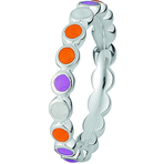 Spinning Jewelry Happy Orange Ring