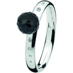 Spinning Jewelry Sparkling Night Ring
