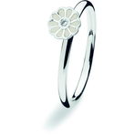 Spinning Jewelry White Mini Blossom Ring