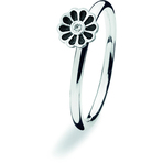 Spinning Jewelry Black Mini Blossom Ring
