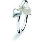Spinning Jewelry Mix Heart Ring