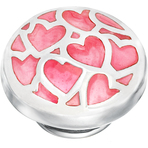 Kameleon Pink Enamel Lovepop Jewelpop