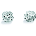 Spinning Jewelry Flower Earrings