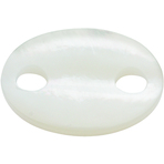 Spinning Jewelry Mother Of Pearl Link