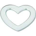 Spinning Jewelry One Heart Link