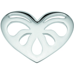 Spinning Jewelry Heart Mix Link
