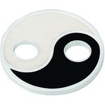 Spinning Jewelry Yin Yang Link