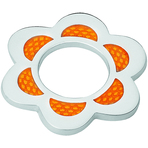 Spinning Jewelry Retro Flower Orange Link