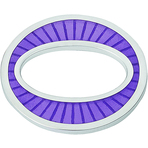 Spinning Jewelry Glorious Dark Lilac Link
