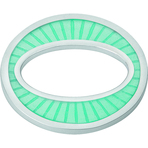Spinning Jewelry Glorious Sunny Aqua Link