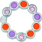 Spinning Jewelry Happy Orange Link