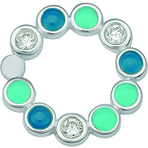 Spinning Jewelry Happy Pool Blue Link