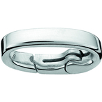 Spinning Jewelry Plain Link Lock