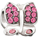Chamilia Rose Flutter Bead